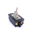 Interruptor de Alavanca Metálica Bipolar 20A CS-301A Liga/Desliga - Margirius