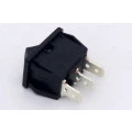 Interruptor de Tecla Plástica Unipolar 3A 16.101 LIGA/LIGA  MFTFE2S - Margirius