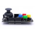 Módulo de Joystick para Games Shield Compatível com Arduino com botões coloridos - GC-05