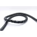 Organizador para Cabos Espiral 3/4'' Preto - Hellermann - Preço Por Metro