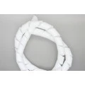 Organizador para Cabos Espiral 1'' Branco - Hellermann - Preço Por Metro