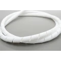 Organizador para Cabos Espiral 1/2'' Branco - Hellermann - Preço Por Metro