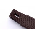 Alca para Amplificador na cor Marrom com ferragens Douradas Padrao Fender HNDLBRN