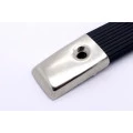 Alça para Amplificador na cor Preta com ferragens Cromadas - Padrão Fender - HNDLBLK