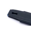 Alça para Amplificador na cor Preta com ferragens Cromadas - Padrão Fender - HNDLBLK