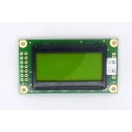 Display LCD 08x02 Verde com Luz de Fundo (Back Light) WH-0802A-YYH-JT - Winstar