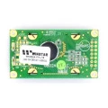 Display LCD 08x02 Verde com Luz de Fundo (Back Light) WH-0802A-YYH-JT - Winstar