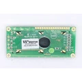 Display LCD 16x01 Verde sem Luz de Fundo (Back Light) WH-1601A-NGG-JT - Winstar