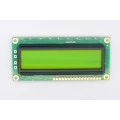 Display LCD 16x01 Verde sem Luz de Fundo (Back Light) WH-1601A-NGG-JT - Winstar