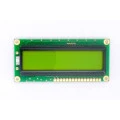 Display LCD 16x01 Verde com Luz de Fundo (Back Light) WH-1601A-YYH-JTK - Winstar