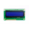 Display LCD 16x02 Azul com Luz de Fundo (Back Light) WH-1602A-TMI-JT - Winstar