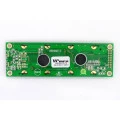 Display LCD 20x02 Verde sem Luz de Fundo (Back Light) WH-2002A-NYG-JT - Winstar