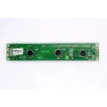 Display LCD 40x02 Verde sem Luz de Fundo (Back Light) WH-4002A-NYH-JT - Winstar