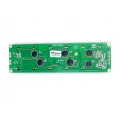 Display LCD 40x04 Verde com Luz de Fundo (Back Light) WH-4004A-YYH-JT - Winstar