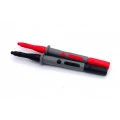 Jogo de pontas com encaixe 4mm. cat III 1000V - cat IV 600V - 10A PP-6500 - ICEL 