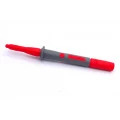 Jogo de pontas com encaixe 4mm. cat III 1000V - cat IV 600V - 10A PP-6500 - ICEL 