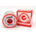 Estanho para Solda 63x37 diâmetro de 0.5mm Cobix Carretel Laranja de 500g
