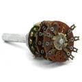 Chave de Onda 4 pólos 3 Posições SM - Chave 87B - Castelo