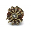Chave de Onda 6 pólos 4 Posições SM - Chave 91A - Castelo