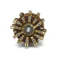 Chave de Onda 6 pólos 5 Posições SM - Chave 92A - Castelo
