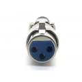 Conector XLR Fêmea Para Cabo JDW-9416/JL33007A - Jiali