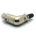Conector XLR 90° Fêmea JL33016A - Jiali