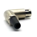 Conector XLR 90° Fêmea JL33016A - Jiali