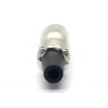 Conector XLR Macho 5 Vias JL33008C - Jiali