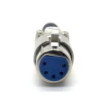 Conector XLR Fêmea 5 Vias JL33007C - Jiali