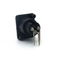 Conector XLR 90° Fêmea PCI para painel 907999010 - STcom