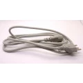 Cabo de Força Trifasico Macho/Fêmea N15 3X0.75mm 2 Metros - Mult Cabo