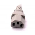 Cabo de Força Trifasico Macho/Fêmea N15 3X0.75mm 2 Metros - Mult Cabo