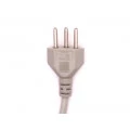 Cabo de Força Trifasico Macho/Fêmea N15 3X0.75mm 2 Metros - Mult Cabo