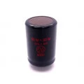 Capacitor Eletrolítico Radial 50uf+50uf/500V - JJ Eletronic