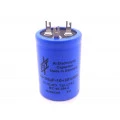 Capacitor Eletrolítico Radial 50uf+50uf/500V - F&T 