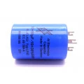 Capacitor Eletrolítico Radial 50uf+50uf/500V - F&T 