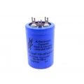 Capacitor Eletrolítico Radial 32uf+32uf/500V - F&T 