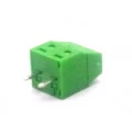 Conector Verde Multipolar AKZ602-02 Macho de 2 vias - Passo 3.81mm - Phoenix Mecano