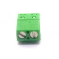 Conector Verde Multipolar AKZ602-02 Macho de 2 vias - Passo 3.81mm - Phoenix Mecano