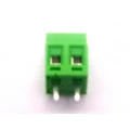 Conector Verde Multipolar AKZ602-02 Macho de 2 vias - Passo 3.81mm - Phoenix Mecano