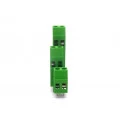 Conector Verde Multipolar AKZ770-02 Macho de 2 vias - Passo 5.08mm - Phoenix Mecano