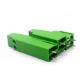 Conector Verde Multipolar AKZ770-02 Macho de 2 vias - Passo 5.08mm - Phoenix Mecano