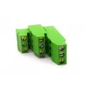 Conector Verde Multipolar AKZ770-03 Macho de 3 vias - Passo 5.08mm - Phoenix Mecano