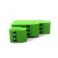 Conector Verde Multipolar AKZ770-03 Macho de 3 vias - Passo 5.08mm - Phoenix Mecano