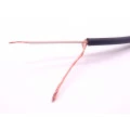 Cabo Micro Espiralado Emborrachado 1x0.32mm - Mult Cabo - Rolo Com 100 Metros