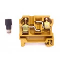 Borne Porta Fusível  SRSI10T35K - Phoenix Mecano