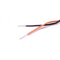 Fio Jumper Preto e Laranja 0.50mm - Mult Cabo - Preço Por Metro