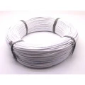 Cabo Mult Teste Branco 0.25mm - Rolo Com 100 Metros
