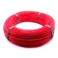 Cabo Mult Teste Vermelho 0.25mm - Rolo Com 100 Metros