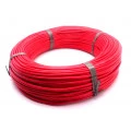 Cabo Mult Teste Vermelho 0.25mm - Rolo Com 100 Metros